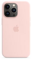 Etui Silikonowe Apple iPhone 13 Pro Chalk Pink Różowe MM2H3ZM/A MagSafe
