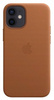Etui Apple iPhone 12 Mini Saddle Brown MHK93ZM/A Brązowe MagSafe Skórzane