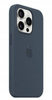 Etui Silikonowe Apple iPhone 15 Pro Max Storm Blue MT1P3ZM/A MagSafe Plecki