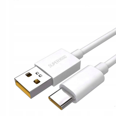 Kabel Oppo USB-C USB typ C Realme SuperDart 65W SuperVooc Szybkie Ładowanie