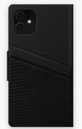 Etui Z Klapką do Apple iPhone Xr / 11 Ideal Of Sweden Wallet Czarny Case