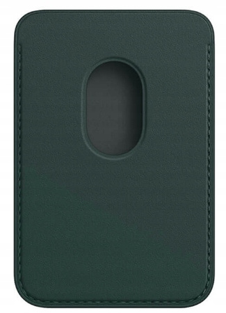 Portfel Apple Wallet Leather Forest Green MPPT3ZM/A Zielony Skórzany