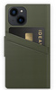 Etui Z Klapką Do Apple iPhone 13 Ideal Of Sweden Wallet Khaki Pokrowiec