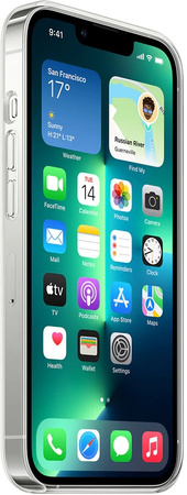 Etui Apple iPhone 13 Pro Clear Case Transparentne MM2Y3ZM/A MagSafe Plecki