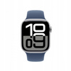Oryginalny Pasek Apple Watch 38 / 40 / 41 / 41MM Granatowy Denim MXLE3ZM/A