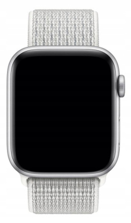 Pasek Apple Nike Sport Loop 44 / 45 / 49MM MX822ZM/A Summit White Nylonowy