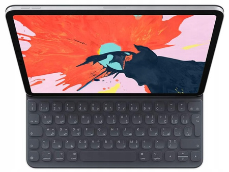 Etui Z Klawiaturą Apple iPad 12.9" 3 Generacja MU8H2LL/A Czarny Z Klapką