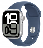 Oryginalny Pasek Apple Watch 38 / 40 / 41 / 41MM Granatowy Denim MXLE3ZM/A