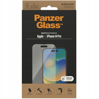 Mocne Szkło Hartowane PanzerGlass Do Apple iPhone 14 Pro Screen Protector