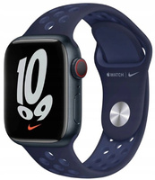 Pasek Apple Nike Sport Band 44 / 45 / 49MM ML8C3ZM/A Navy Blue Granatowy