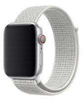 Pasek Apple Nike Sport Loop 44 / 45 / 49MM MX822ZM/A Summit White Nylonowy