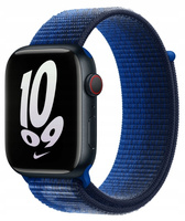 Pasek Apple Nike Sport Loop 44 / 45 / 49MM MPJ33ZM/A Royal/Midnight Navy