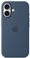 Etui Silikonowe Apple iPhone 16 Denim Granatowy MYY23ZM/A MagSafe Plecki