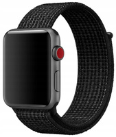 Pasek Apple Nike Sport Loop 44 / 45 / 49MM MRPH2ZM/A Pure Platinum / Black