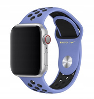Pasek Apple Nike Sport Band 44 / 45 / 49MM MWUA2ZM/A Królewski Lazur Opaska