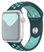 Pasek Apple Nike Sport Band 44 / 45 / 49MM MXR12ZM/A Nocny Turkus Opaska