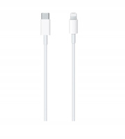 Oryginalny Kabel Apple USB-C Lightning MM0A3ZM/A A2561 Biały Do iPhone 1M