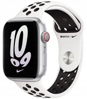 Pasek Apple Nike Sport Band 44 / 45 / 49MM ML893ZM/A Platyna/Czarny Opaska