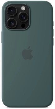 Etui Silikonowe Apple iPhone 16 Pro Max Lake Green MA7V4ZM/A MagSafe