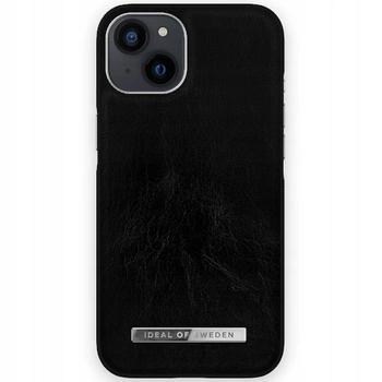 Etui Do Apple iPhone 13 Ideal Of Sweden Glossy Black Silver Czarne Atelier