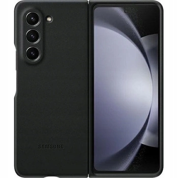 Oryginalne Etui Samsung Galaxy Z Fold5 Eco-Leather Case Czarny Black