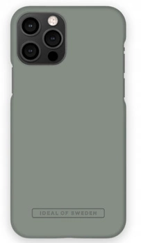 Etui Do Apple iPhone 12 Pro Max Ideal Of Sweden Ash Grey Szary Case Plecki