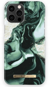 Etui Do Apple iPhone 13 Pro Max Ideal Of Sweden Golden Olive Marble Plecki