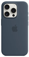 Etui Silikonowe Apple iPhone 15 Pro Storm Blue MT1D3ZM/A Granatowe MagSafe