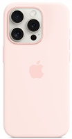 Etui Silikonowe Apple iPhone 15 Pro Light Pink MT1F3ZM/A Różowe MagSafe