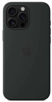 Etui Silikonowe Apple iPhone 16 Pro Max Czarny Black MYYT3ZM/A MagSafe