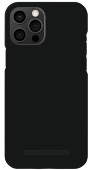 Etui Do Apple iPhone 12 Pro Max Ideal Of Sweden Coal Black Czarny Plecki