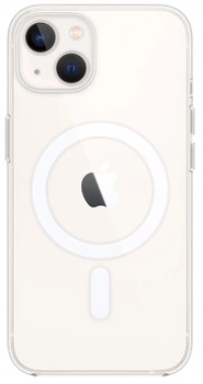 Etui Apple iPhone 14 Clear Case Transparentne MPU13ZM/A MagSafe Plecki