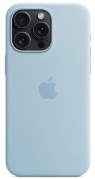 Etui Silikonowe Apple iPhone 15 Pro Light Blue MWNM3ZM/A Niebieski MagSafe