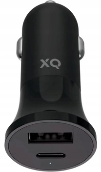 Szybka Ładowarka Samochodowa 27W Podwójny Port USB-A / USB-C Charger