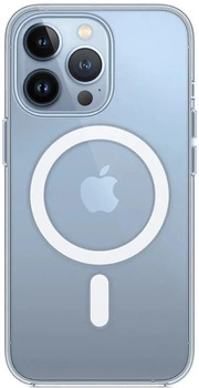 Etui Apple iPhone 13 Pro Clear Case Transparentne MM2Y3ZM/A MagSafe Plecki
