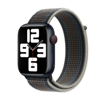 Pasek Apple Watch 45MM XL Midnight Północ Sport Loop MPLC3ZM/A Nylonowa