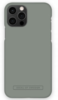 Etui Do Apple iPhone 12 Pro Max Ideal Of Sweden Ash Grey Szary Case Plecki
