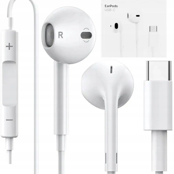 Apple Earpods Słuchawki USB-C MTJY3ZM/A Do iPhone 15 / 15 Pro / 16 Pro
