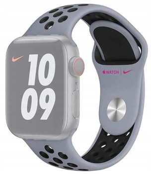 Pasek Apple Nike Sport Band 44 / 45 / 49MM MG403ZM/A Obsidian/Czarny Opaska