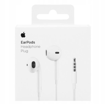 Słuchawki Apple Earpods Mini Jack 3.5MM Douszne Przewodowe MNHF2ZM/A Białe