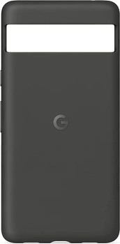 Oryginalne Etui Google Pixel 7A Czarne Black GA04318 Plecki Plastikowe