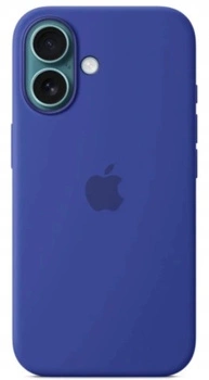Etui Silikonowe Apple iPhone 16 Plus Niebieski MYYF3ZM/A Ultramarine Plecki