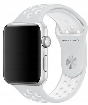 Pasek Apple Nike Sport Band 44 / 45 / 49MM MX8F2ZM/A Pure Platinum White