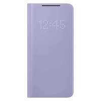 ETUI SAMSUNG GALAXY S21 5G SMART LED VIEW COVER ORYGINALNY POKROWIEC FIOLET