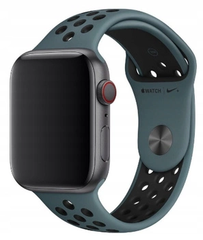 Pasek Apple Nike Sport Band 44 / 45 / 49MM MTP32ZM/A Celestial Teal/Black