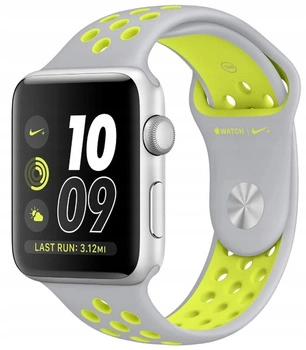 Pasek Apple Nike Sport Band 44 / 45 / 49MM MX8F2ZM/A Pure Platinum Green