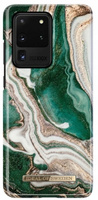 Etui Do Samsung Galaxy S20 Ultra Ideal Of Sweden Golden Jade Marble Case