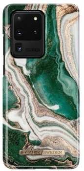 Etui Do Samsung Galaxy S20 Ultra Ideal Of Sweden Golden Jade Marble Case