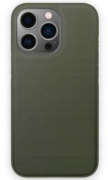 Etui Do Apple iPhone 13 Pro Max Ideal Of Sweden Intense Khaki Zielony Case