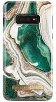 Etui Do Samsung Galaxy S10E Ideal Of Sweden Golden Jade Marble Printed Case